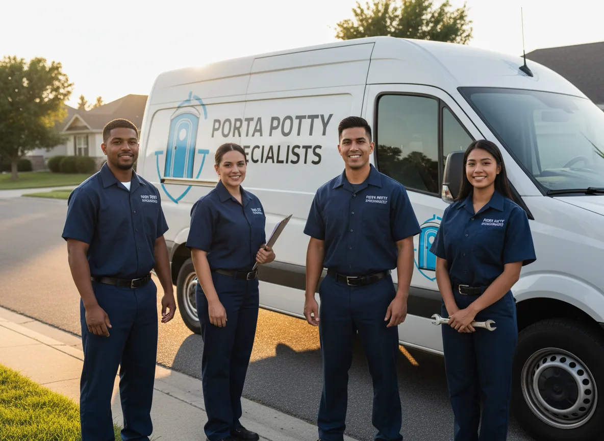 Portable Toilet Rental company in Altus, AR