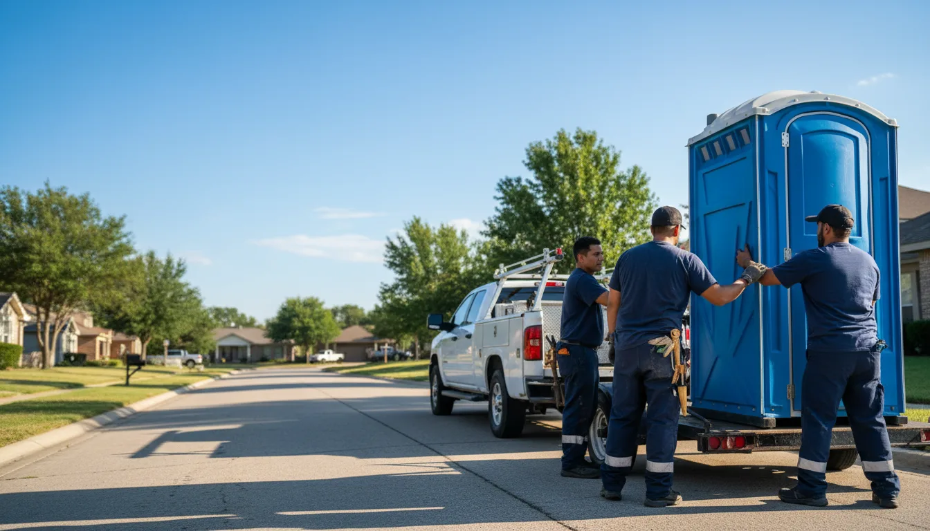 Portable Toilet Rental in Altus, AR near me